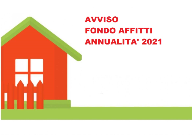 AVVISO FONDO AFFITTI ANNUALITA' 2021
