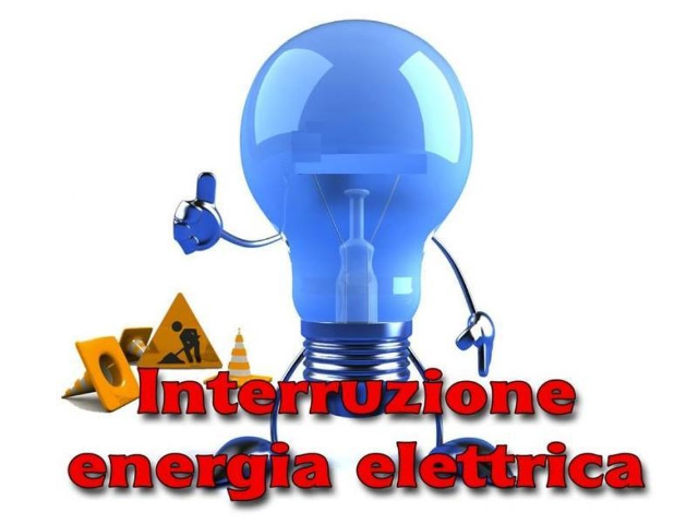 AVVISO DI INTERRUZIONE DI ENERGIA ELETTRICA - 24 marzo 2023