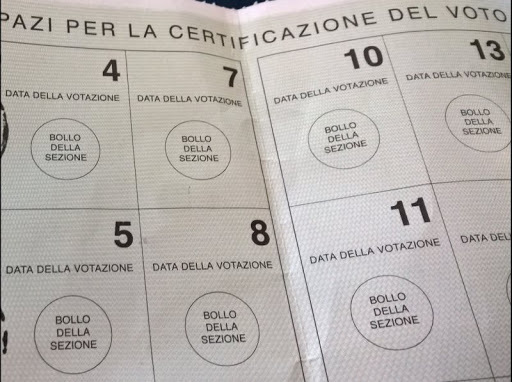 AVVISO: RECAPITO A DOMICILIO DELLE NUOVE TESSERE ELETTORALI