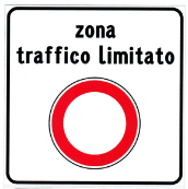 Istituzione della zona a traffico limitato dal 20 luglio 2020